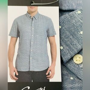 Grayers SS cotton woven XL men’s short sleeve shirt